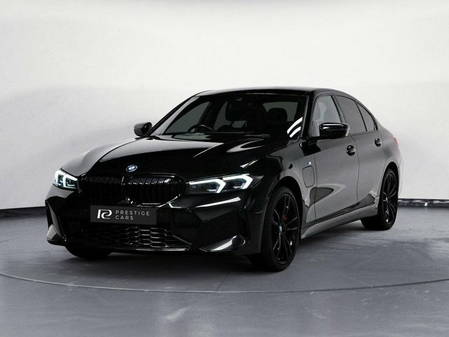 BMW 3 Series 320I M Sport Saloon Black #3