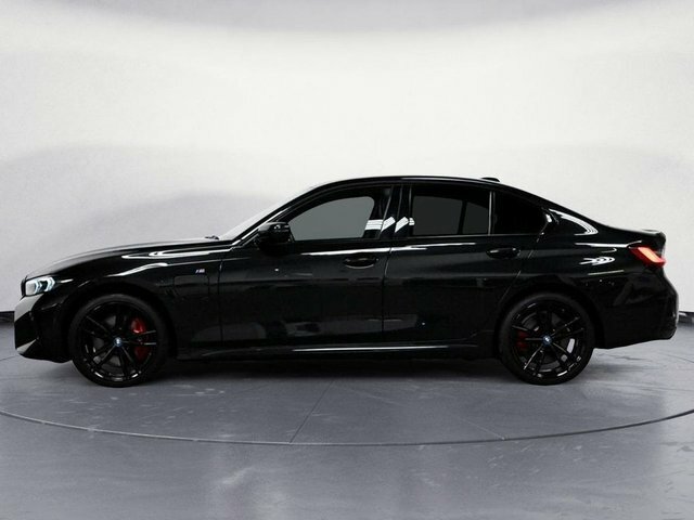 BMW 3 Series 320I M Sport Saloon Black #4