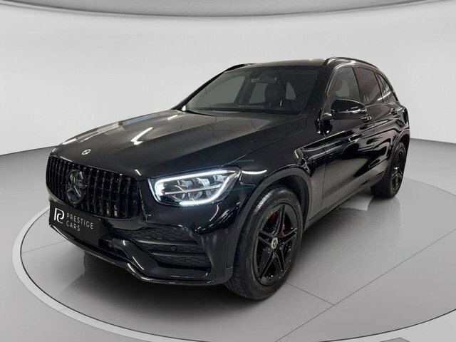 Mercedes-Benz GLC Class Glc300e 13.5Kwh Amg Line Black #2