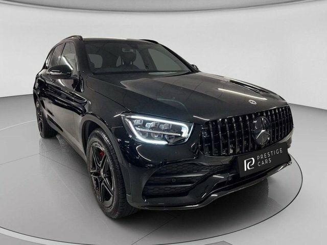 Mercedes-Benz GLC Class Glc300e 13.5Kwh Amg Line Black