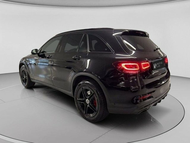 Mercedes-Benz GLC Class Glc300e 13.5Kwh Amg Line Black #3