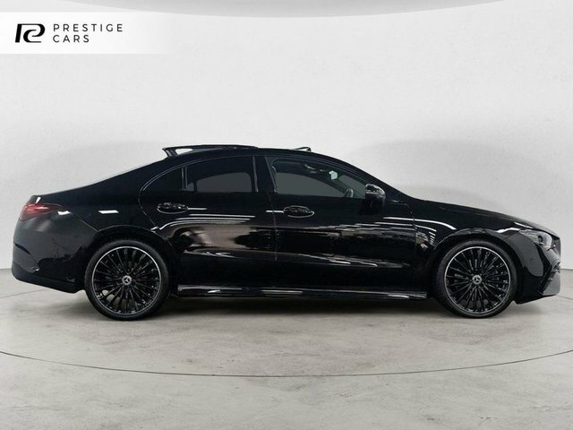 Mercedes-Benz CLA Class Cla250e 15.6Kwh Amg Line Black #3