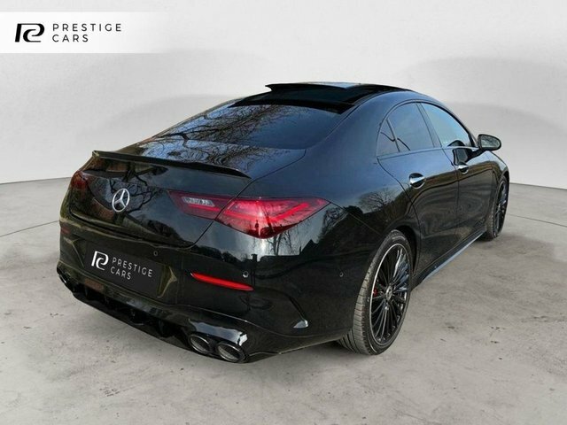 Mercedes-Benz CLA Class Cla250e 15.6Kwh Amg Line Black #2