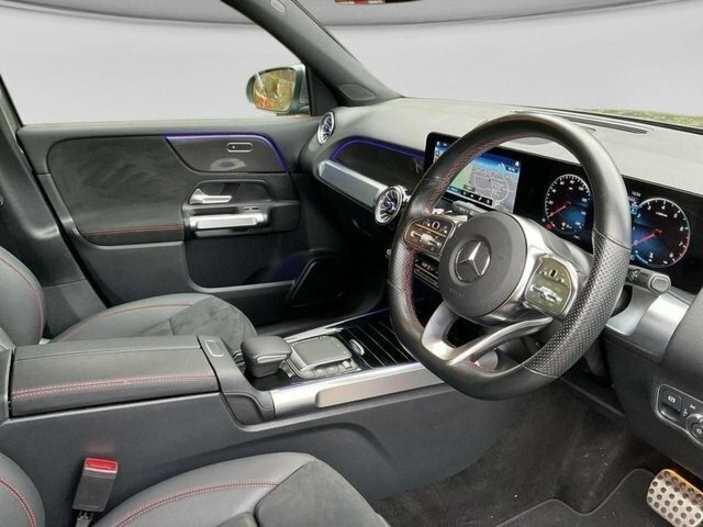 Mercedes-Benz GLB Class Glb220d Amg Line Executive Grey #5