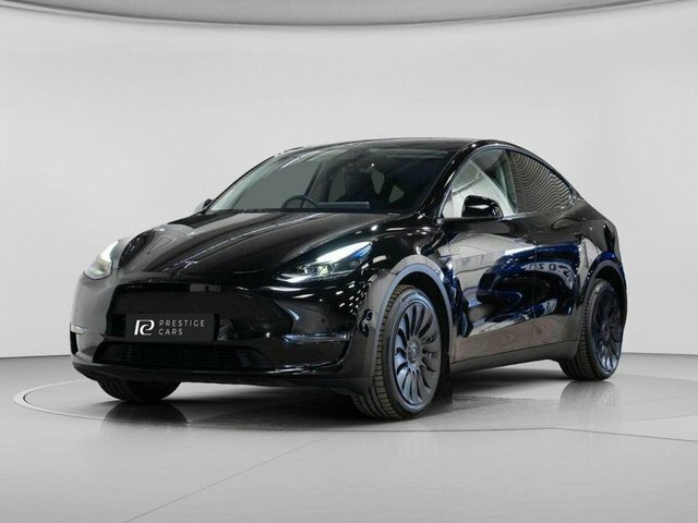 Tesla Model Y 5dr Electric Auto Rwd Black #2