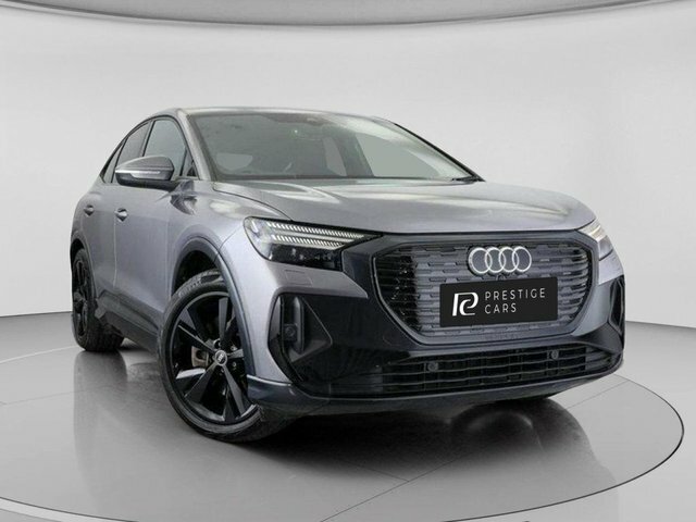 Audi Q4 E Tron S Line Sportback Grey