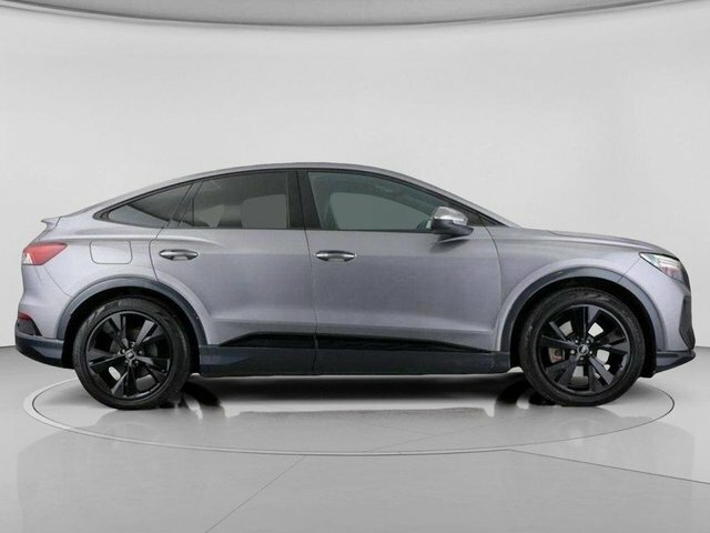 Audi Q4 E Tron S Line Sportback Grey #2