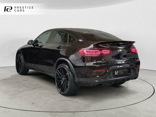 Mercedes-Benz GLC Class Glc220d Amg Line Coupe Black #2