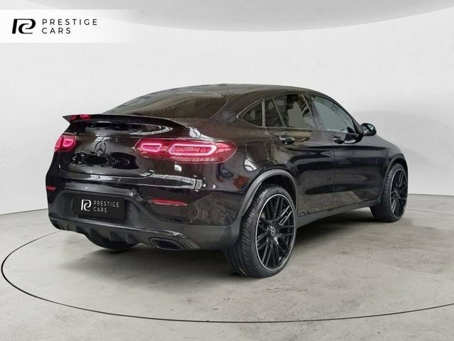 Mercedes-Benz GLC Class Glc220d Amg Line Coupe Black #4