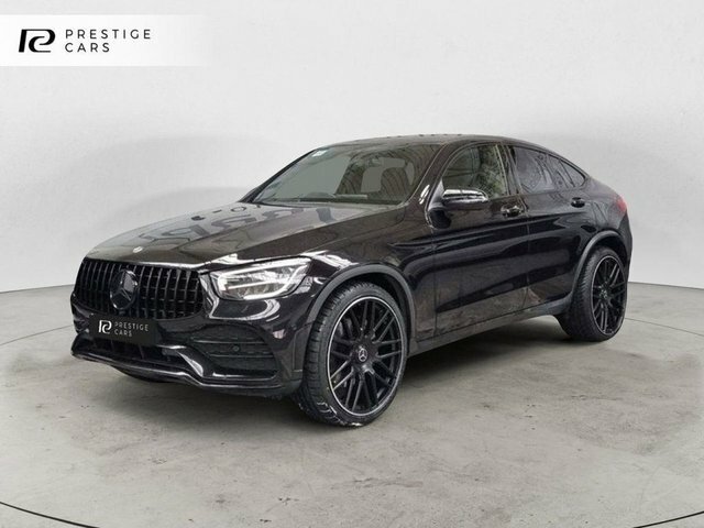 Mercedes-Benz GLC Class Glc220d Amg Line Coupe Black #3