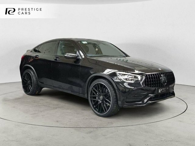 Mercedes-Benz GLC Class Glc220d Amg Line Coupe Black