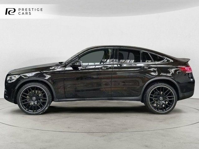 Mercedes-Benz GLC Class Glc220d Amg Line Coupe Black #6