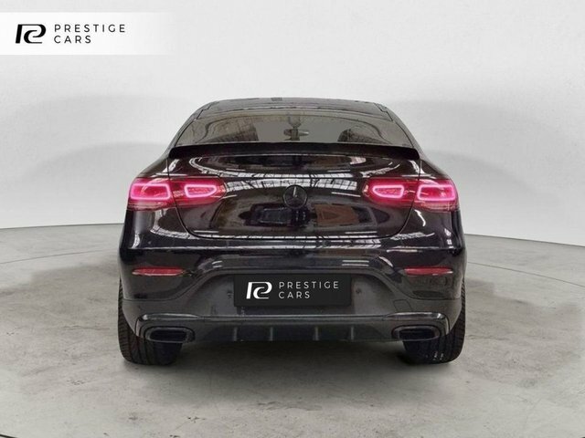 Mercedes-Benz GLC Class Glc220d Amg Line Coupe Black #5