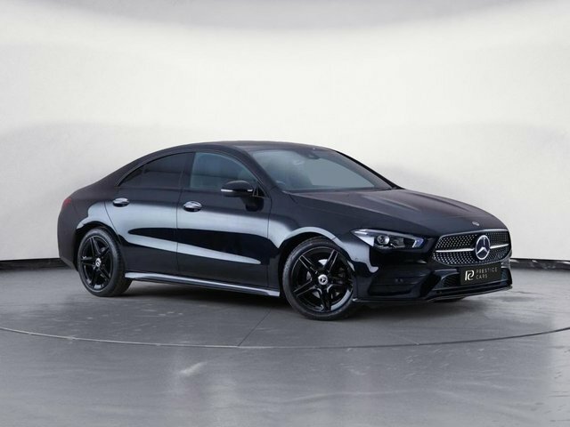 Mercedes-Benz CLA Class Cla180h Mhev Amg Line Black