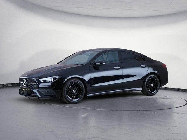 Mercedes-Benz CLA Class Cla180h Mhev Amg Line Black #2