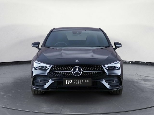 Mercedes-Benz CLA Class Cla180h Mhev Amg Line Black #3