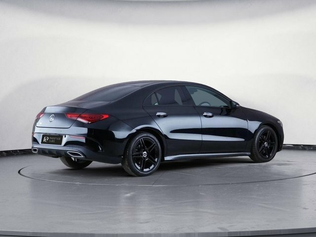 Mercedes-Benz CLA Class Cla180h Mhev Amg Line Black #4