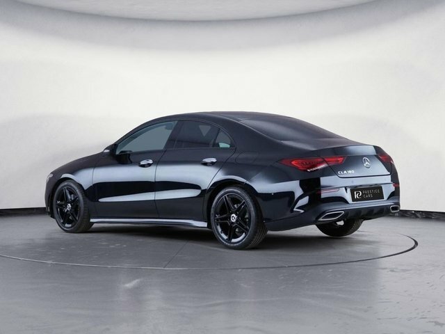 Mercedes-Benz CLA Class Cla180h Mhev Amg Line Black #6