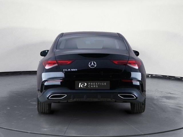 Mercedes-Benz CLA Class Cla180h Mhev Amg Line Black #5