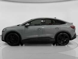 Audi Q4 E Tron S Line Sportback Grey #5