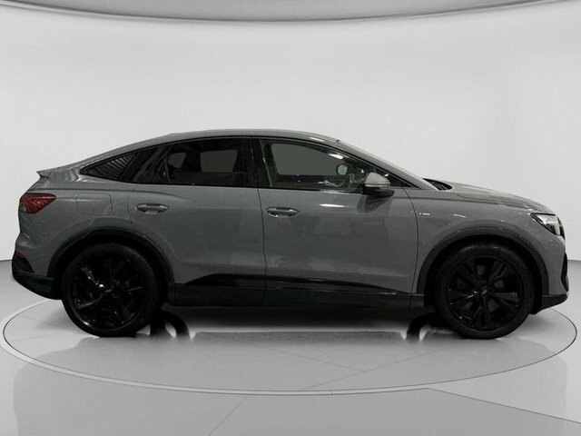 Audi Q4 E Tron S Line Sportback Grey #4