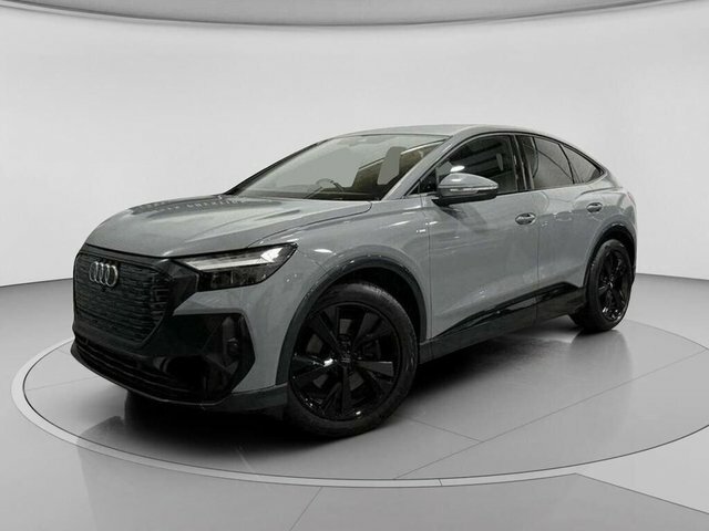 Audi Q4 E Tron S Line Sportback Grey