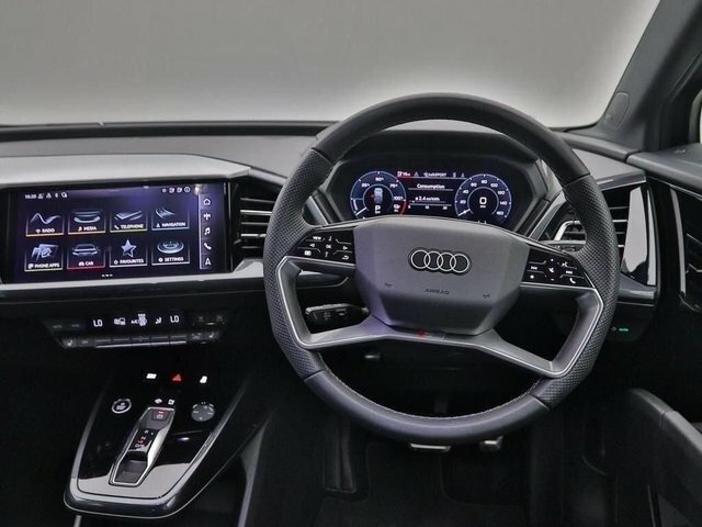 Audi Q4 E Tron S Line Sportback Grey #6