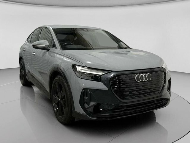 Audi Q4 E Tron S Line Sportback Grey #2