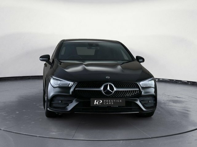 Mercedes-Benz CLA Class Cla180 Amg Line Coupe Black