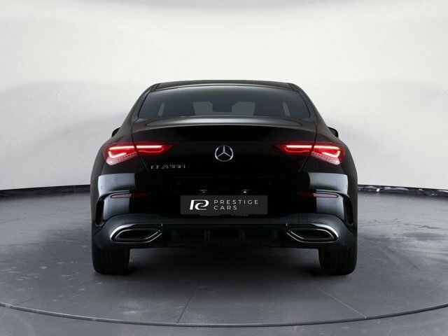 Mercedes-Benz CLA Class Cla180 Amg Line Coupe Black #6