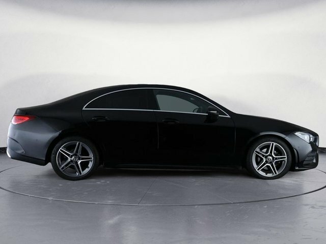 Mercedes-Benz CLA Class Cla180 Amg Line Coupe Black #4