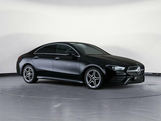 Mercedes-Benz CLA Class Cla180 Amg Line Coupe Black #3