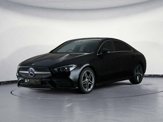 Mercedes-Benz CLA Class Cla180 Amg Line Coupe Black #2