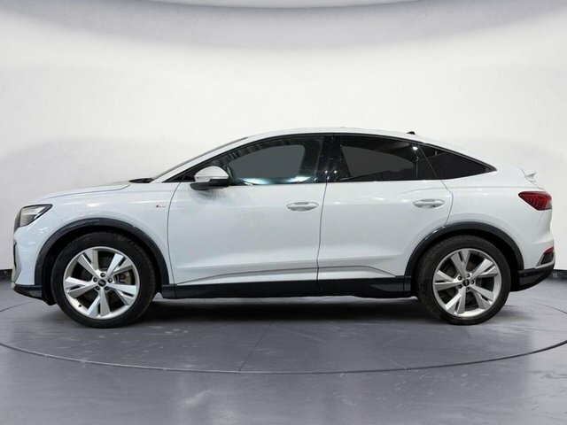 Audi Q4 E Tron S Line Sportback White #5