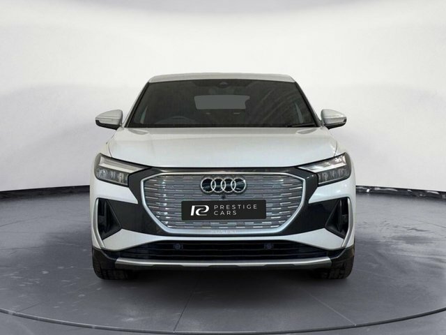 Audi Q4 E Tron S Line Sportback White #4