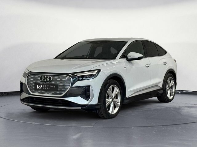 Audi Q4 E Tron S Line Sportback White #2