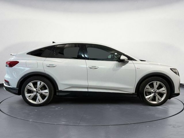 Audi Q4 E Tron S Line Sportback White #6
