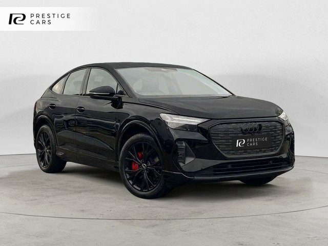 Audi Q4 E Tron Sport Sportback Black