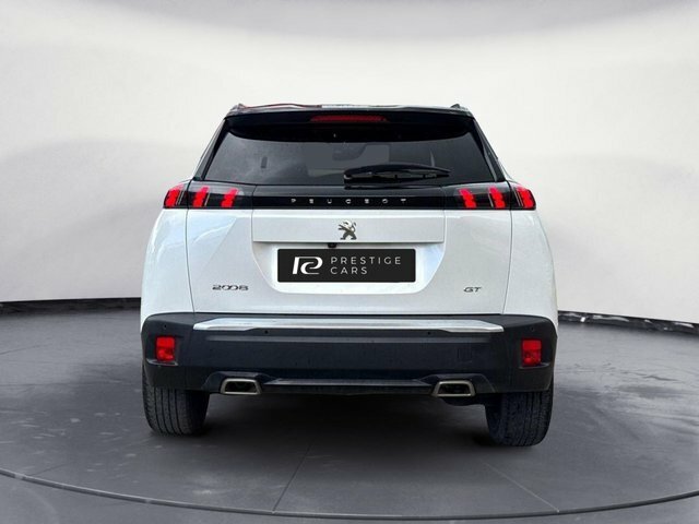 Peugeot 2008 Puretech Gt Suv White #3