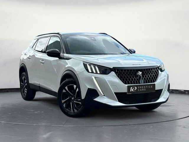 Peugeot 2008 Puretech Gt Suv White