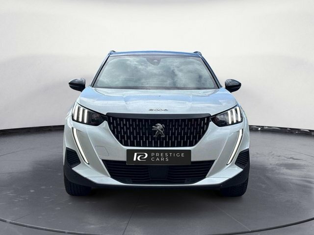 Peugeot 2008 Puretech Gt Suv White #2