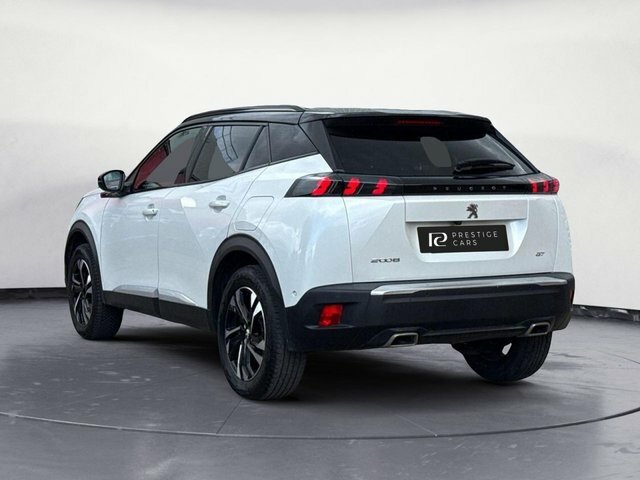 Peugeot 2008 Puretech Gt Suv White #5
