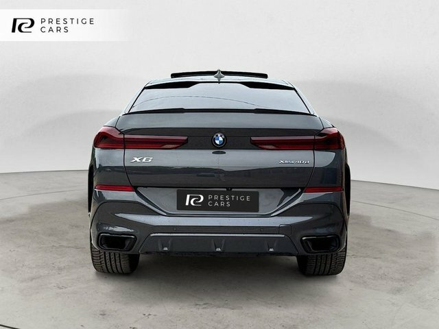 BMW X6 40D Mht M Sport Grey #5