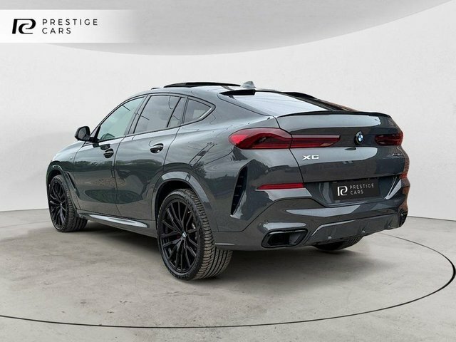 BMW X6 40D Mht M Sport Grey #2