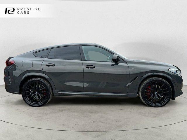 BMW X6 40D Mht M Sport Grey #6