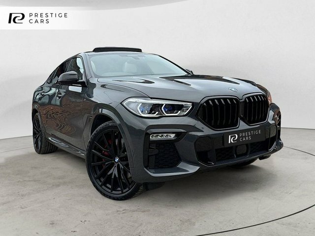 BMW X6 40D Mht M Sport Grey