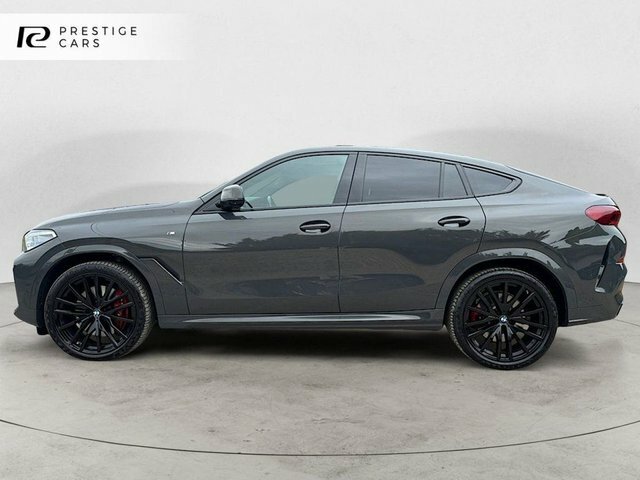 BMW X6 40D Mht M Sport Grey #3