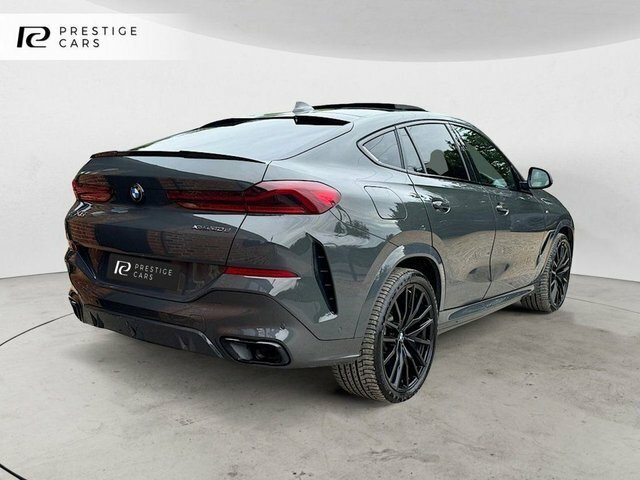 BMW X6 40D Mht M Sport Grey #4