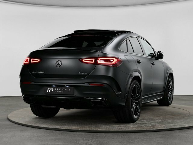 Mercedes-Benz GLE Coupe Gle400d Amg Line Premium Black #2