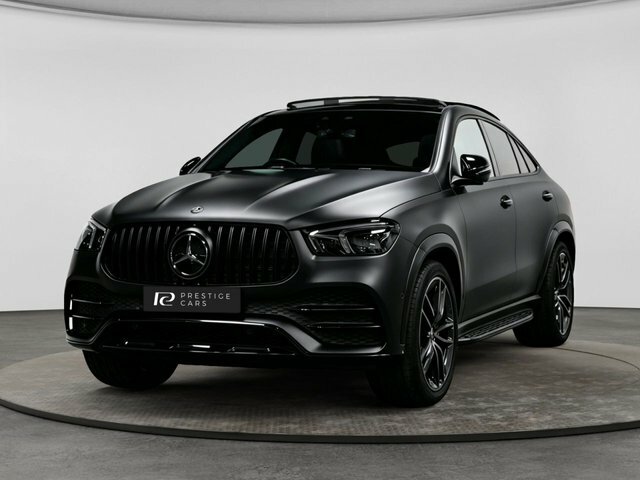 Mercedes-Benz GLE Coupe Gle400d Amg Line Premium Black #3